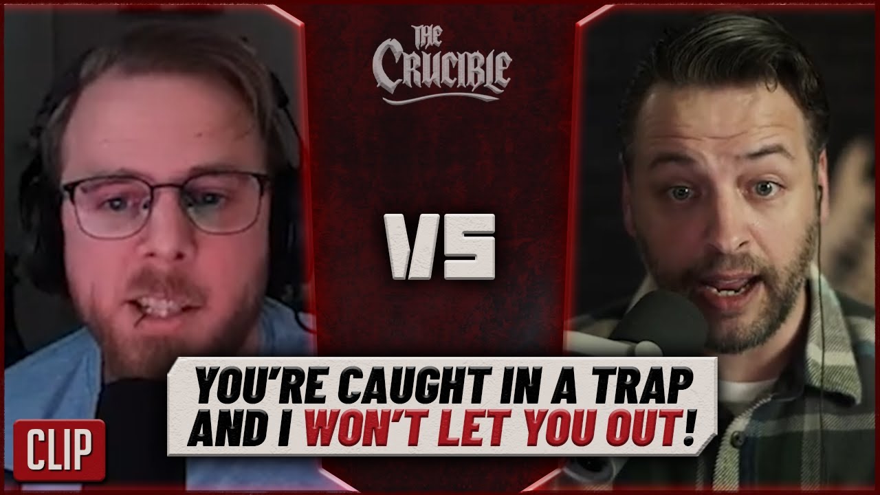 Hutch Starts SCREAMING When CAUGHT in Logic Trap vs Andrew!