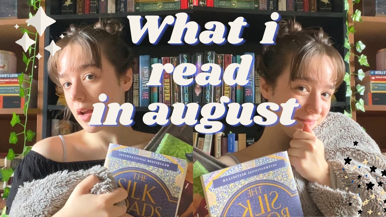 4,648 pages in august?? // cozy books + new words