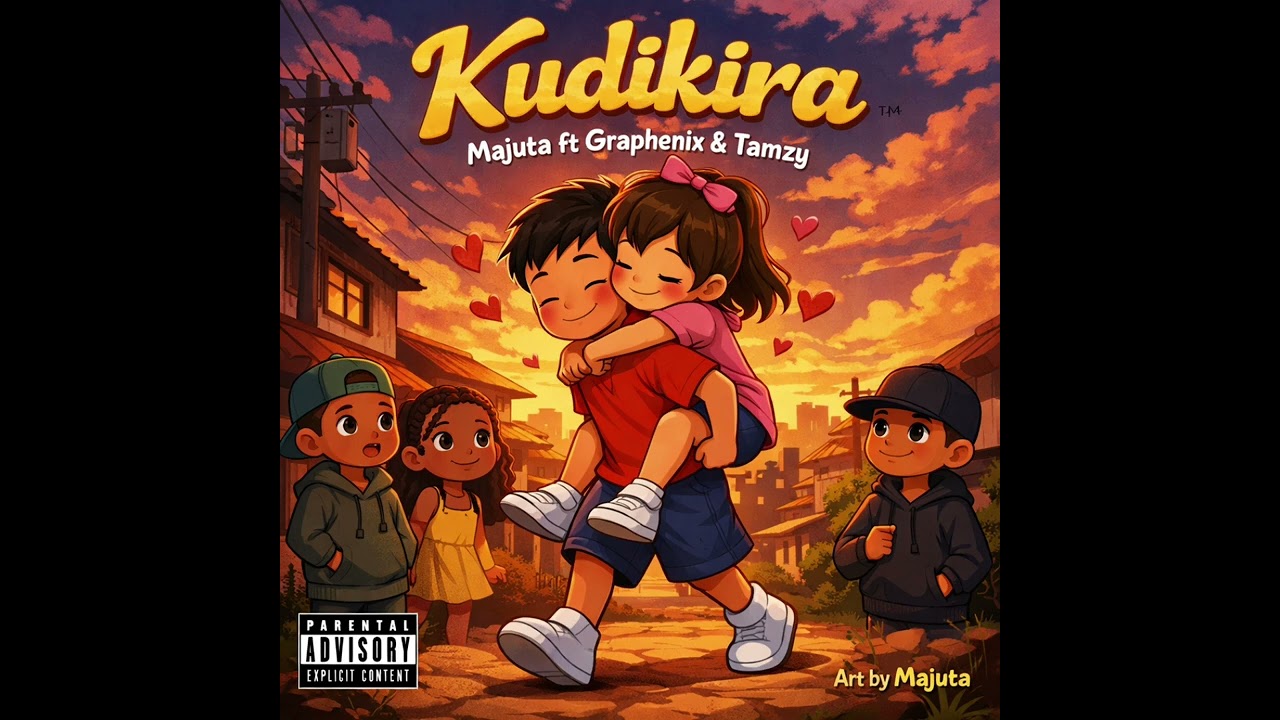 Majuta ft Graphenix & Tamzy -Kudikira (official audio music)
