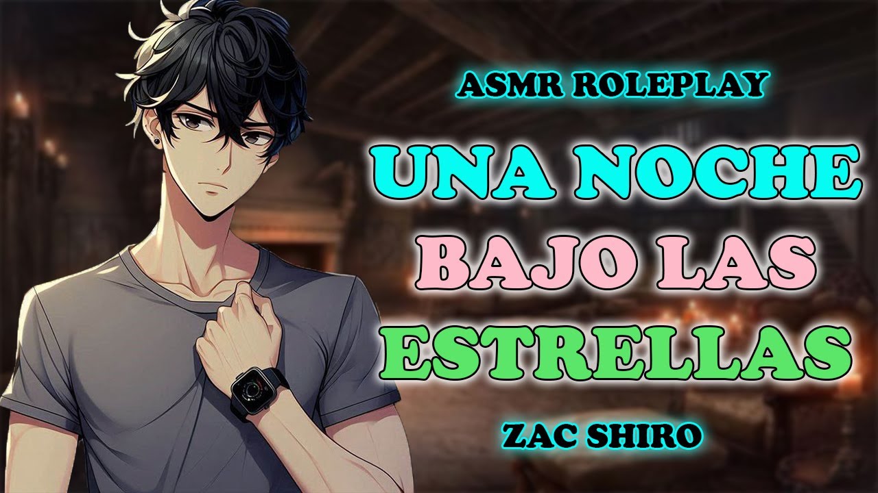 Atrapada en una caba&ntilde;a con tu mejor amigo ASMR ROLEPLAY [Zac Shiro]
