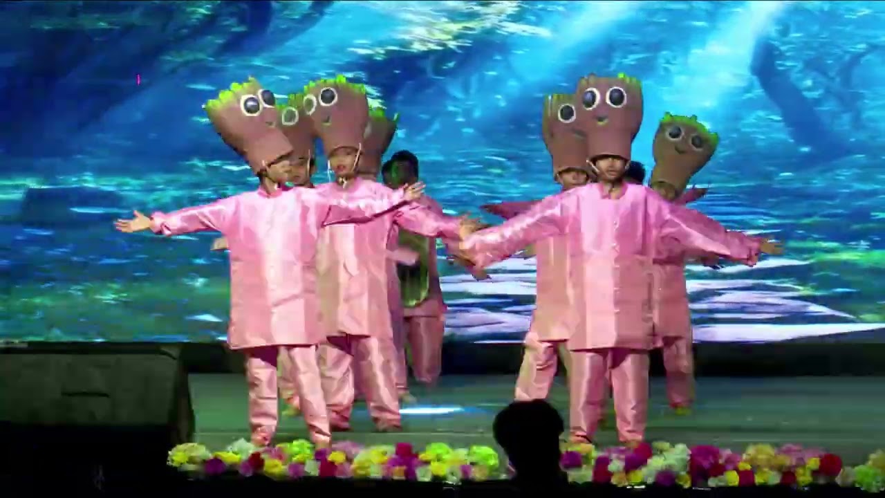 Groots Song I AURELIA'26 Dive into the world of fantacy | SRI CHAITANYA TECHNO SCHOOL KARUR