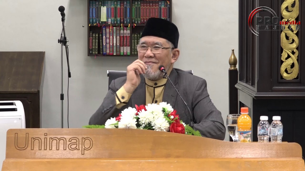 11-04-2019 Dato' Dr Danial Zainal Abidin: Mukjizat Al-Quran Saintifik