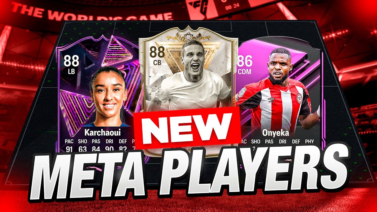 Best New Meta Players in Each Position in EA FC 24