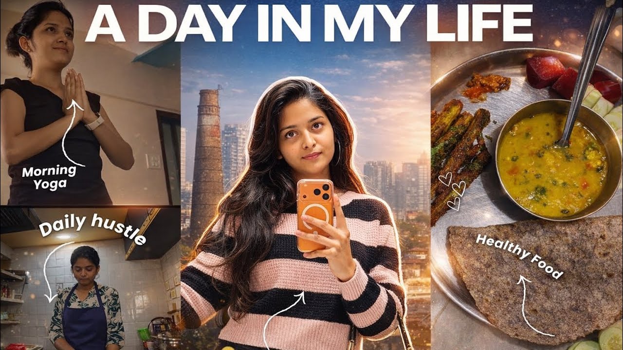 A Day In My Life 🎀 Home, Food, Work & Real Moments | BTS of My Daily Life