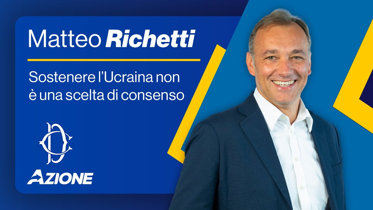 Sostenere l’Ucraina non è una scelta di consenso