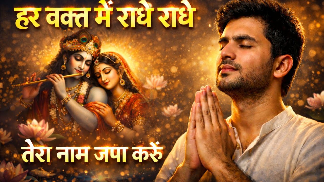 Har Waqt Main Radhe Radhe | Radha Krishna Bhajan | RK Dhun