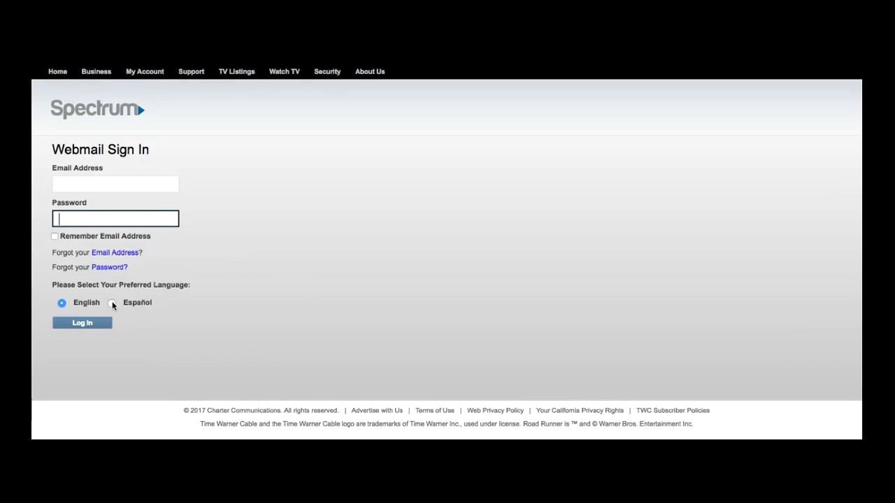 How to Login to Roadrunner Email | Roadrunner Webmail