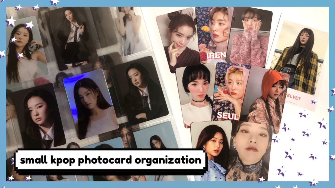 ✰ kpop photocard organization (storing photocards in my binders!) ✰