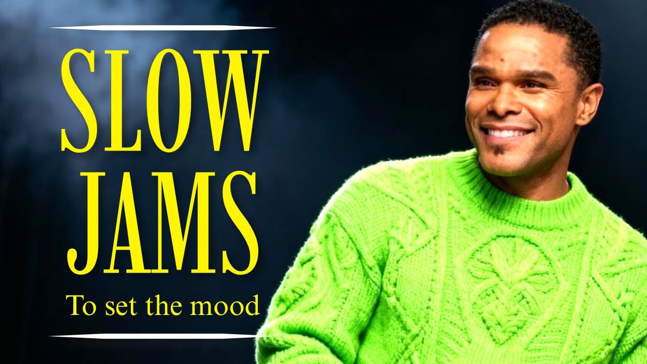 Romantic Slow Jams ♥️ – Maxwell, Brian McKnight, Babyface, Usher, Gerald Levert