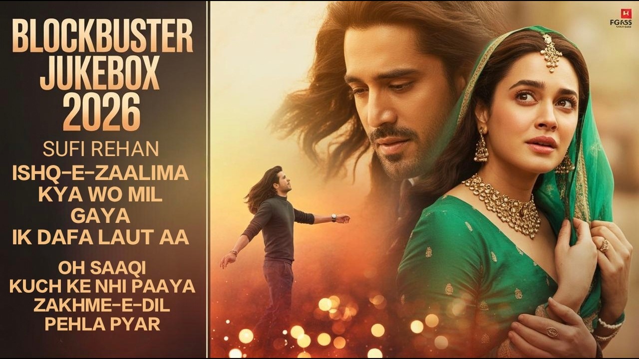 All Time Blockbuster Sufi Songs Jukebox | Modern Qawwali That Will Touch Your Soul -Sufi-Rehan