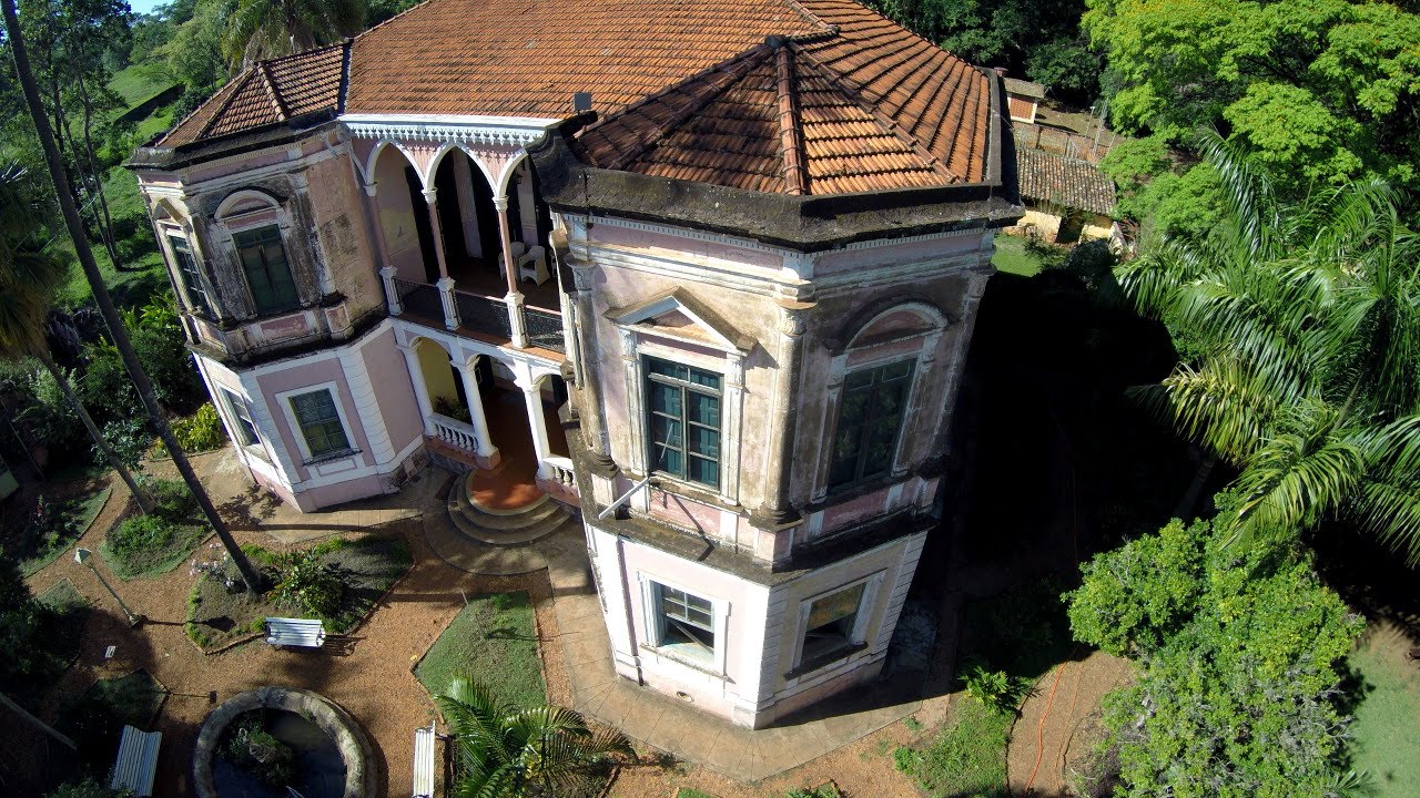 Fazendas Históricas de São Paulo - Capítulo 4 - by drones - Fazenda Santa Maria do Monjolinho