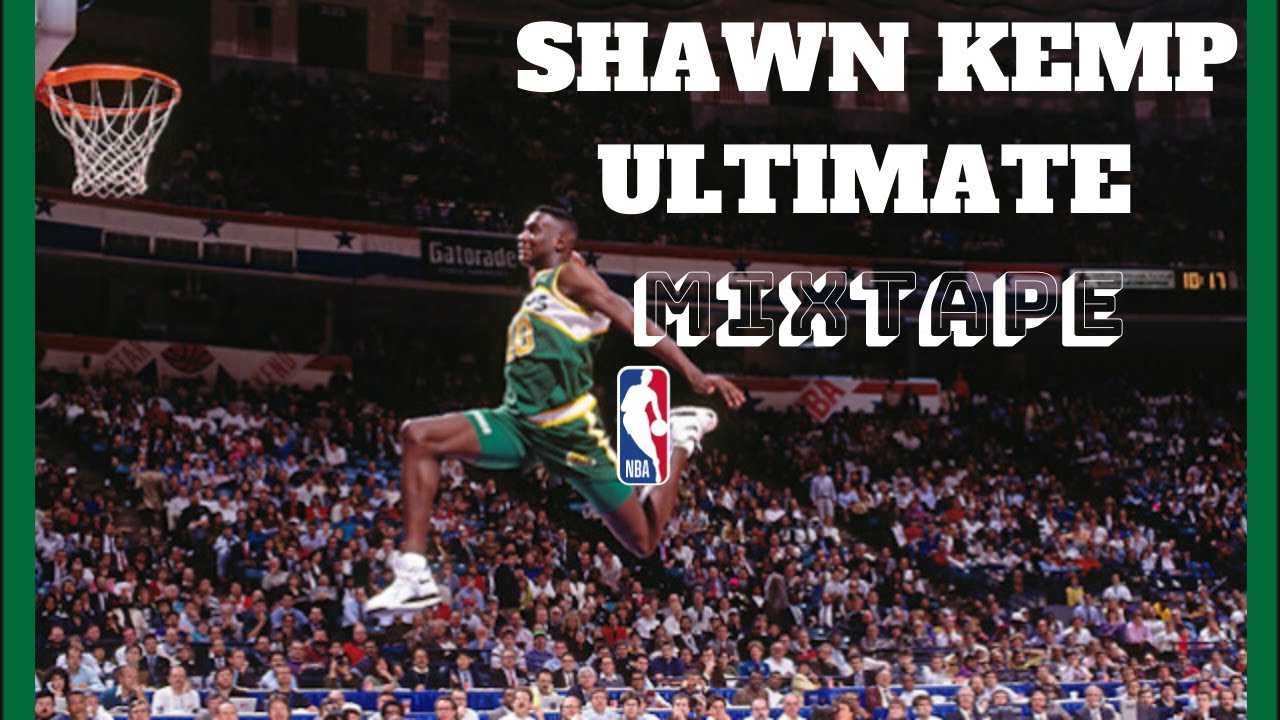 Shawn Kemp ULTIMATE Mixtape - Seattle Super Sonics Mix