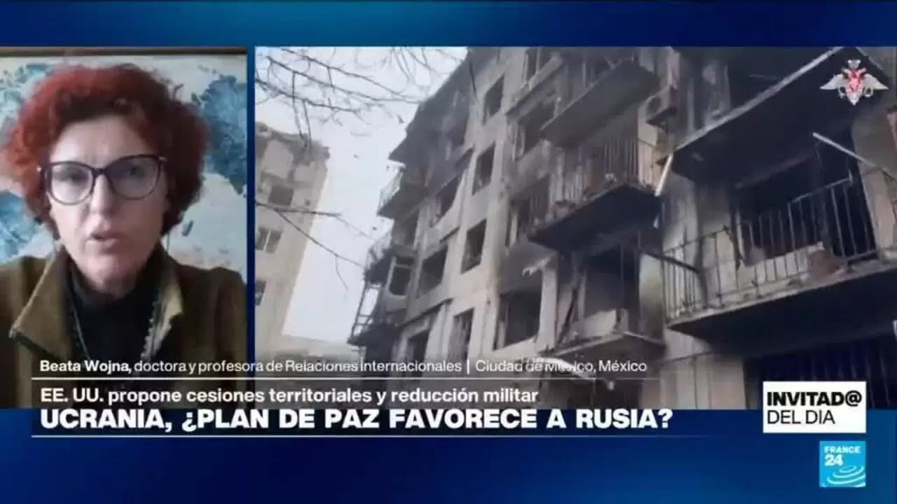 ¿El plan de paz para Ucrania presentado por Trump favorece a Rusia? • FRANCE 24 Español