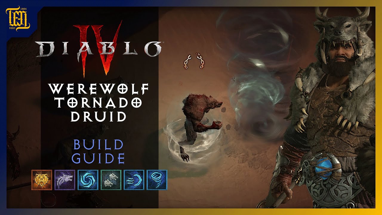 Werewolf Tornado Druid Build Guide #DiabloPartner