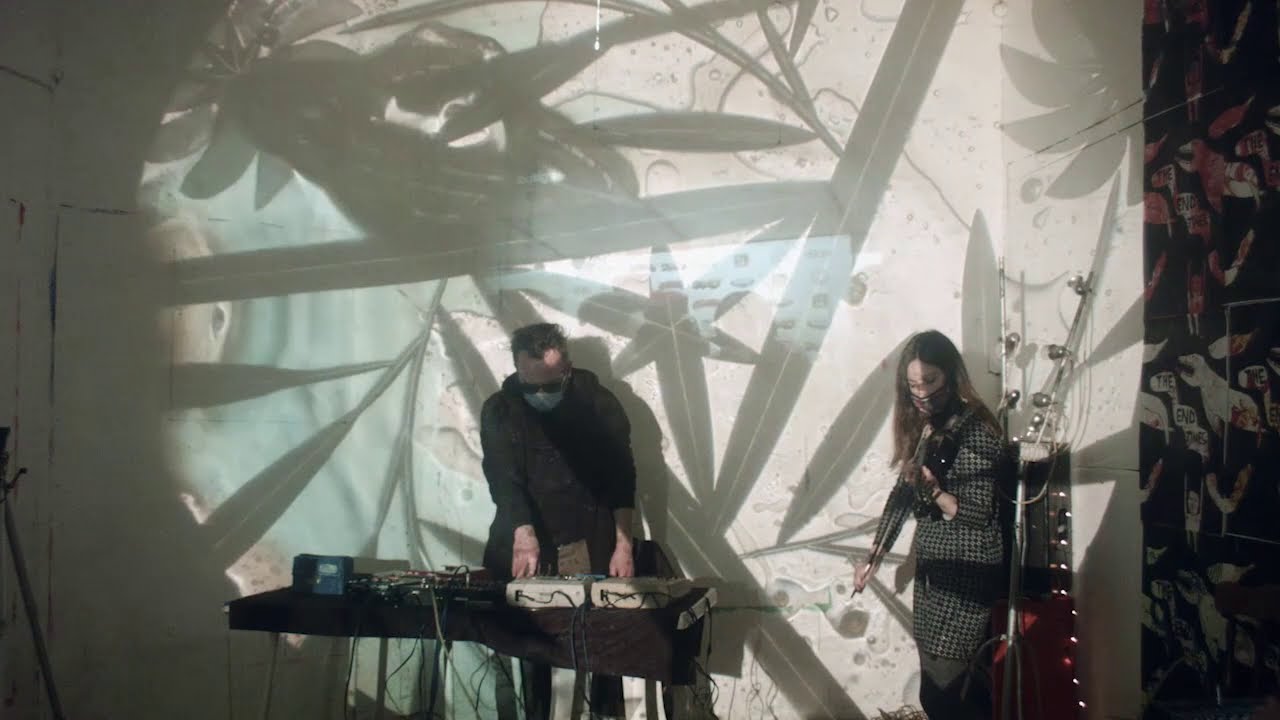 Lenhart Tapes & Tijana Stanković - Broadcast impro session (live from Matrijaršija)