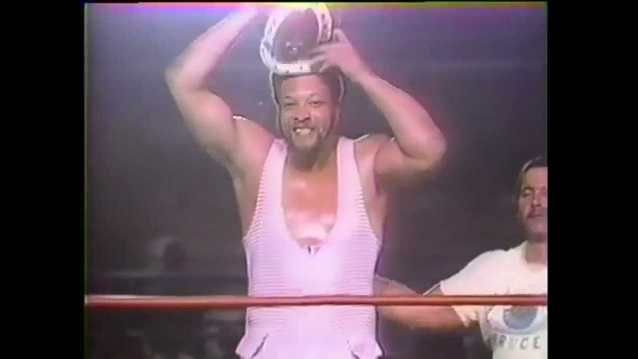 Ernie Ladd Heel Turn. IWA 1975