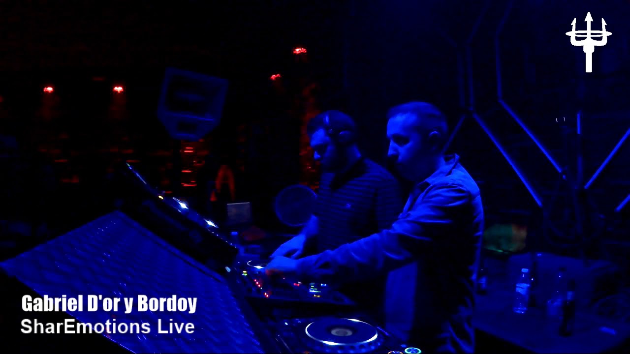 Gabriel D'or & Bordoy 28/04/2019 SharEmotions Live