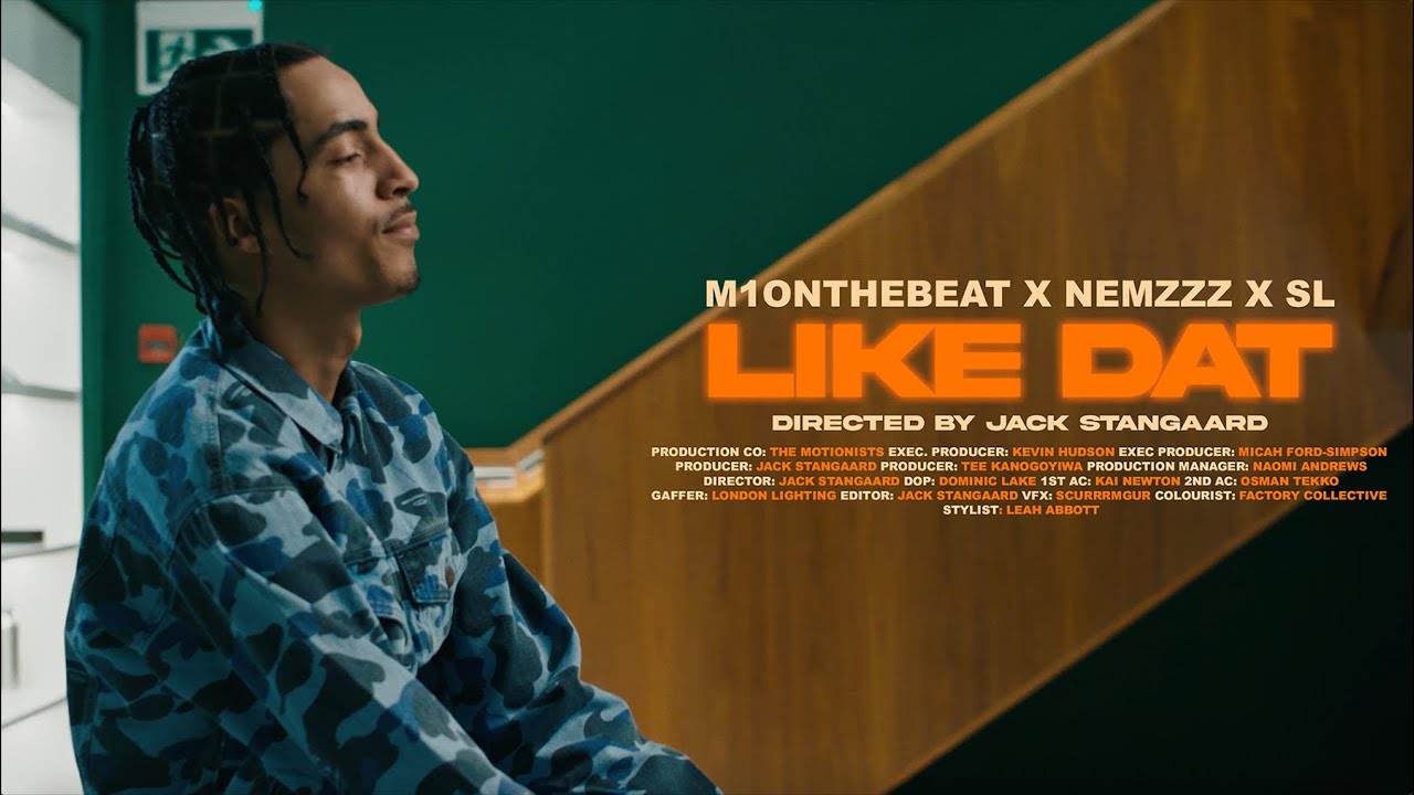 M1onTheBeat, Nemzzz, SL - Like Dat (Official Video)