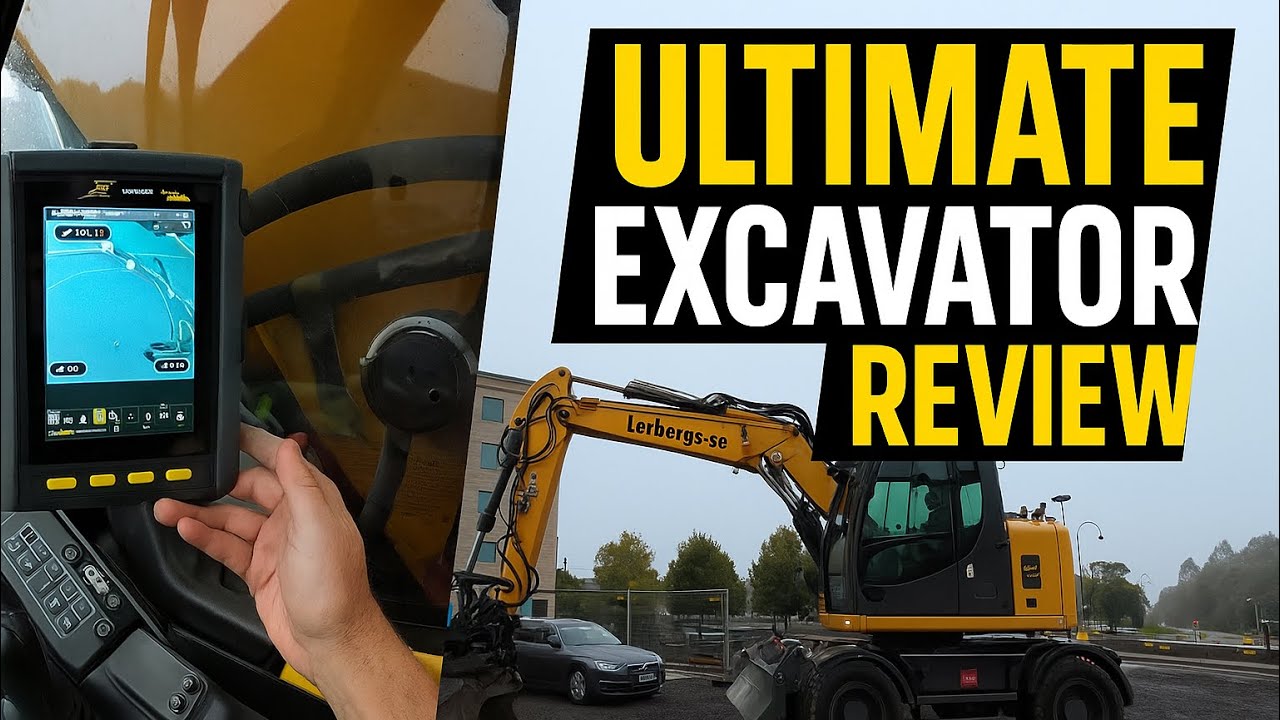 FULL Liebherr 913 Excavator Reciew - Interior and Exterior Excavator Tour MOBA Engcon Tiltrotator  