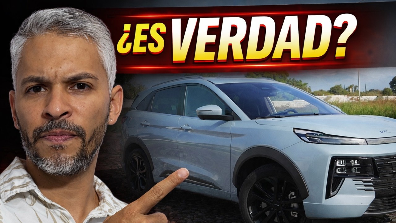 JAC JS6 PHEV: LO QUE NO TE DICEN LOS VENDEDORES | Sin Filtro