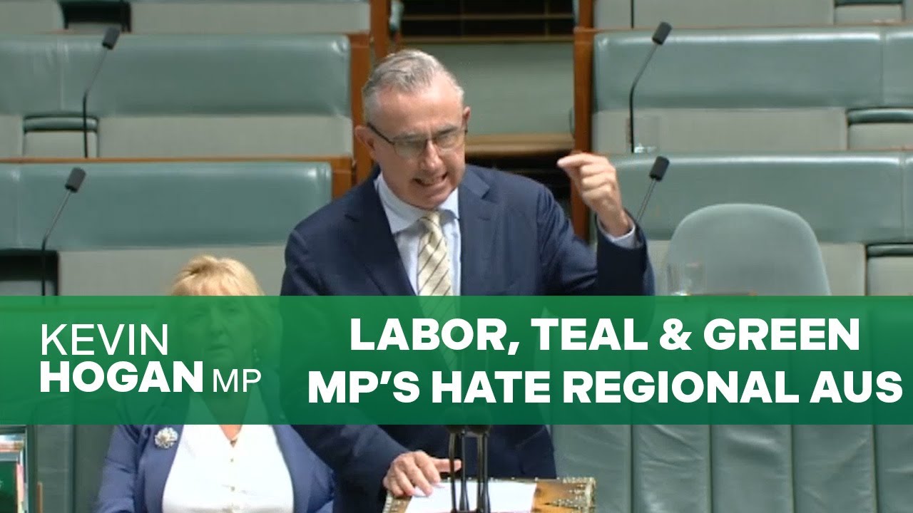 Labor, Teal and Green MP's hate Regional Australia