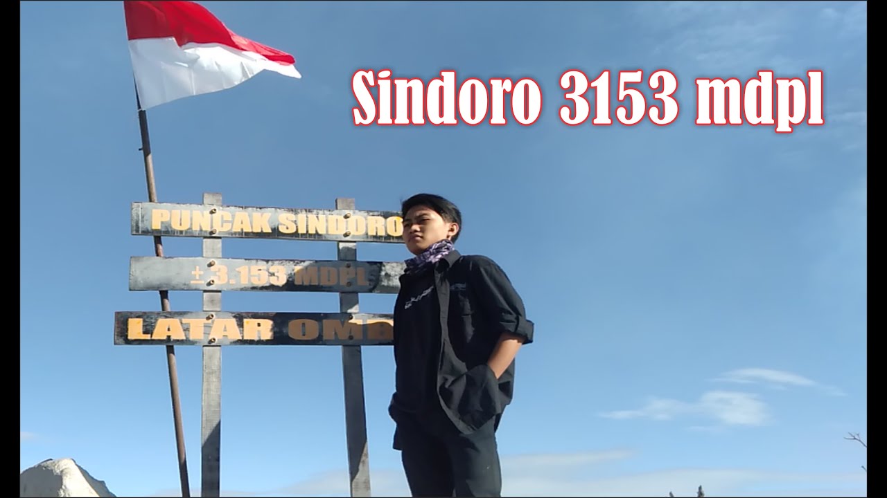 Pendakian Gunung Sindoro versi Ham MT