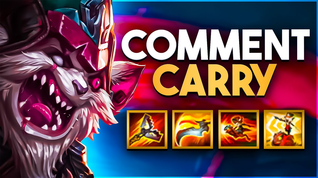 COMMENT CARRY AVEC KLED EN S15 - LE PERSO PARFAIT POUR LE BAS ELO
