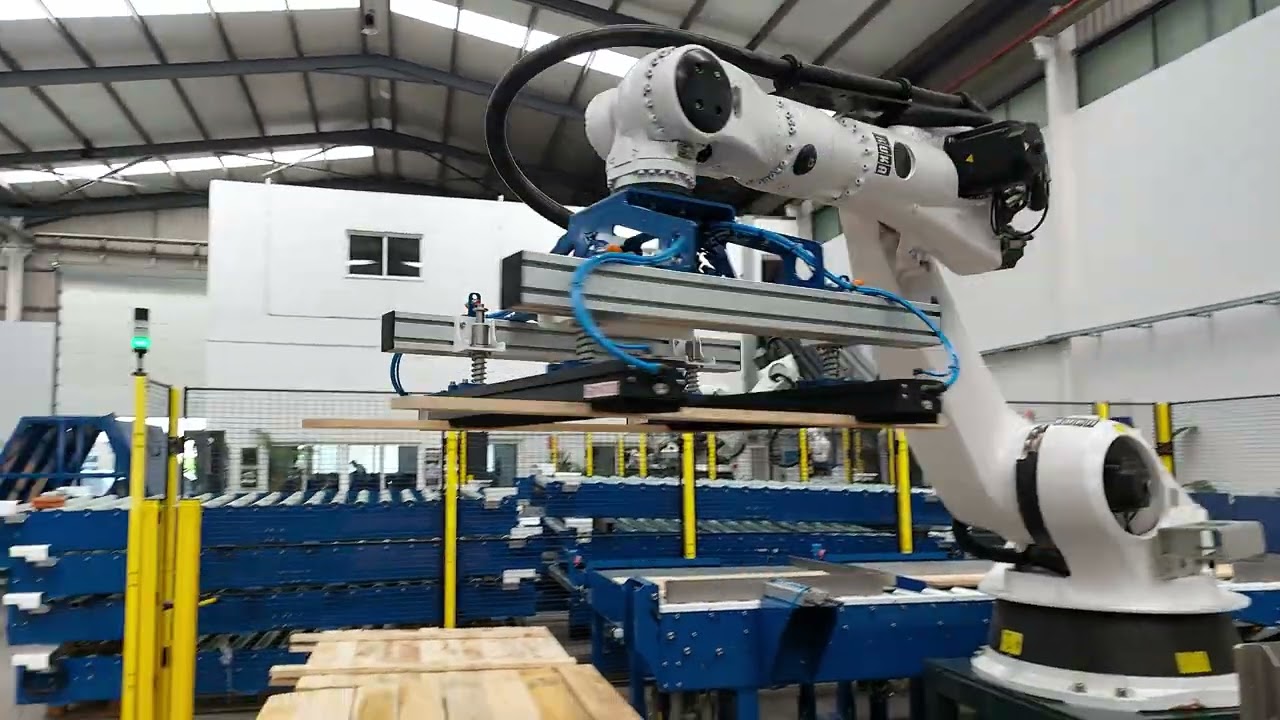 Board sorting robot designed by Atlas Robots 🦾