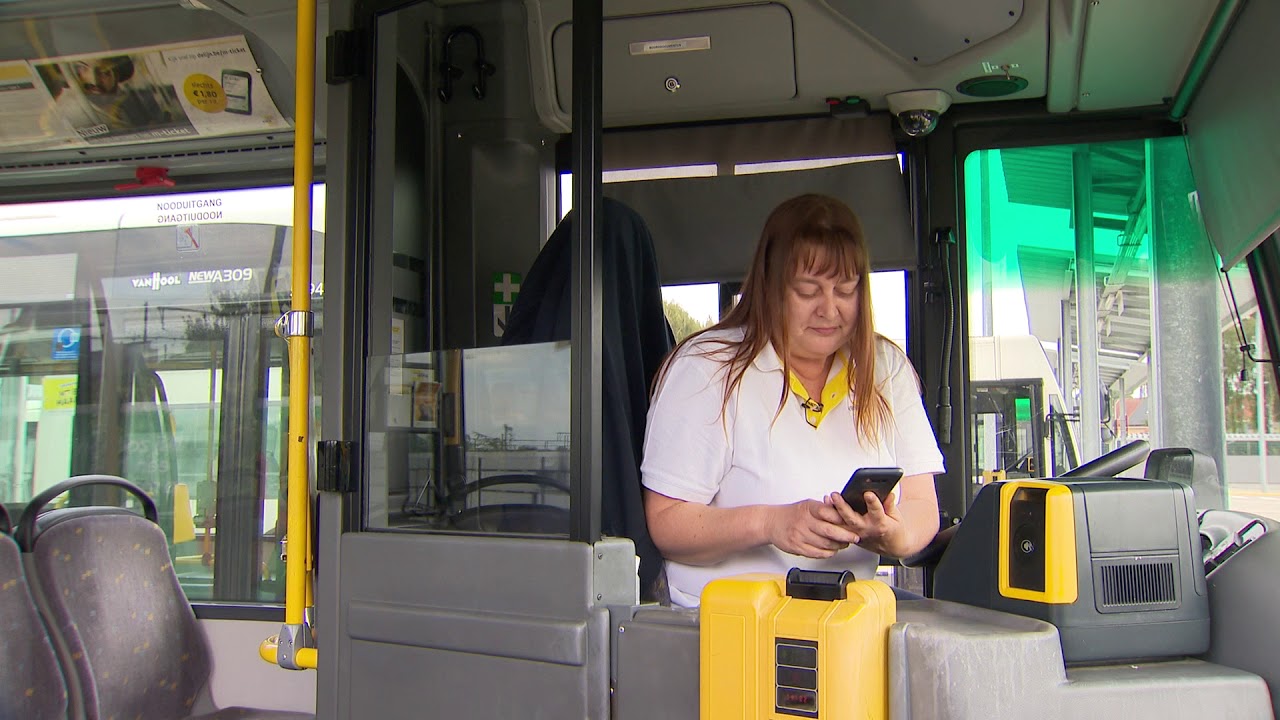 De Lijn respectcampagne Marleen