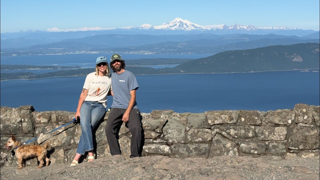 Madeline and Shane's Washington Trip 2025