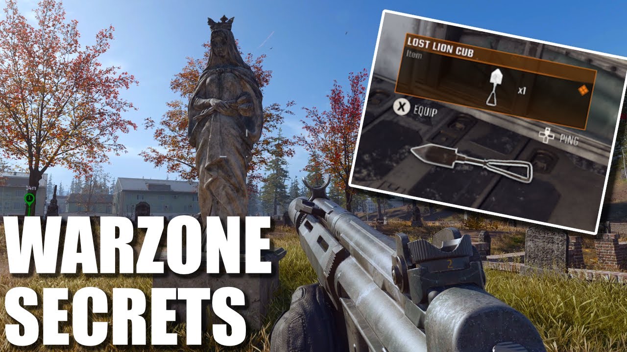 The most difficult Warzone EE yet? The NEW Graveyard Easter Egg in Warzone Guide