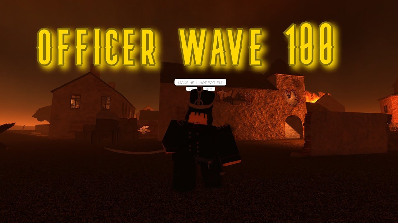 Officer Solo Wave 100 - Guts and Blackpowder