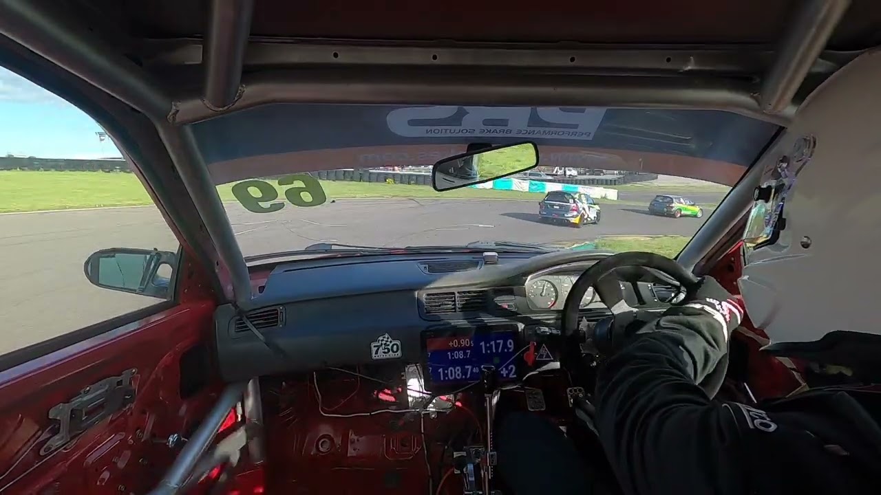 750 Motor Club - PBS HOT HATCH CHAMPIONSHIP - Anglesey Coastal Race 1  - #69 Joe Bower