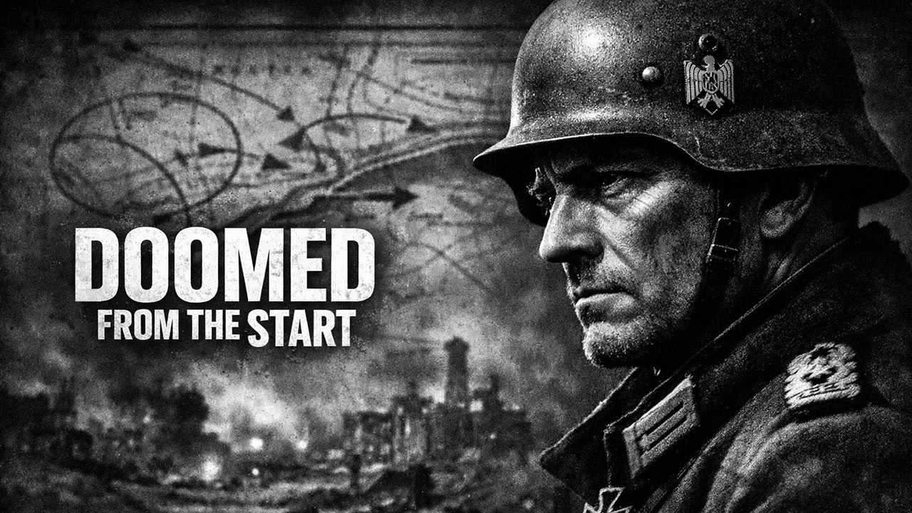 Why the Battle of Stalingrad Was Doomed From the Start