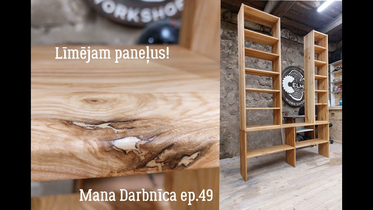 Plaukti ģērbistabai! / Asinam nažus ēvelei paši! /  Mana darbnīca ep.49