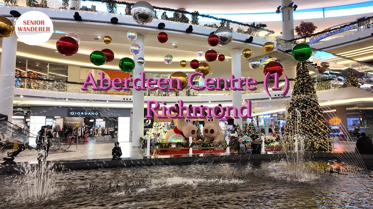 Vancouver street walk, EP346 - Aberdeen Centre (1), Richmond