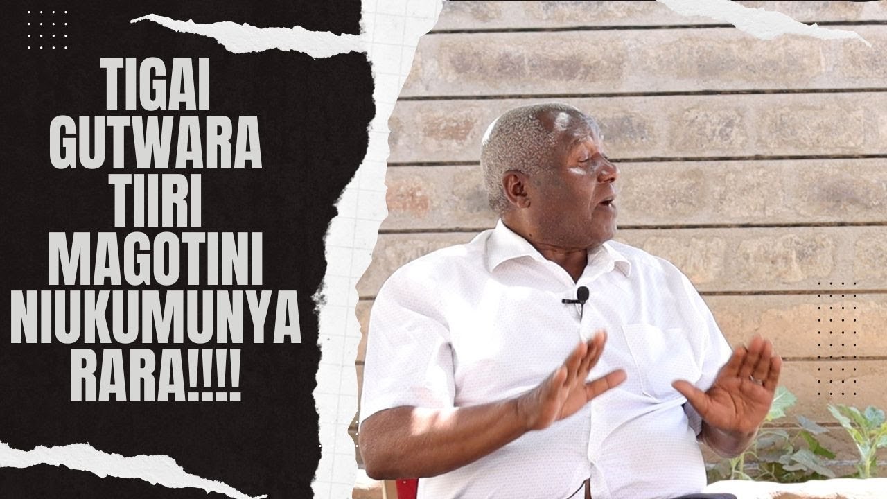 TIGAI GUTWARA TIIRI MAGOTINI NIUKUMUNYARARA!!!!