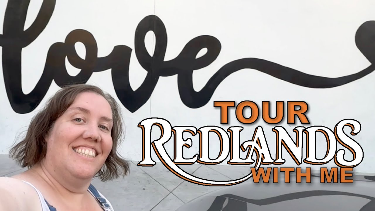 TOUR MY HOMETOWN OF REDLANDS WITH ME! 🍊 | @TERIJH | 
