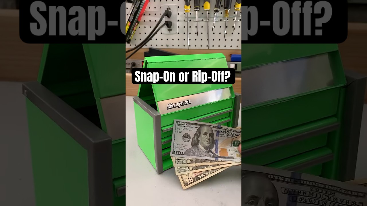Snap-On or Rip-Off? Let&rsquo;s Find Out!