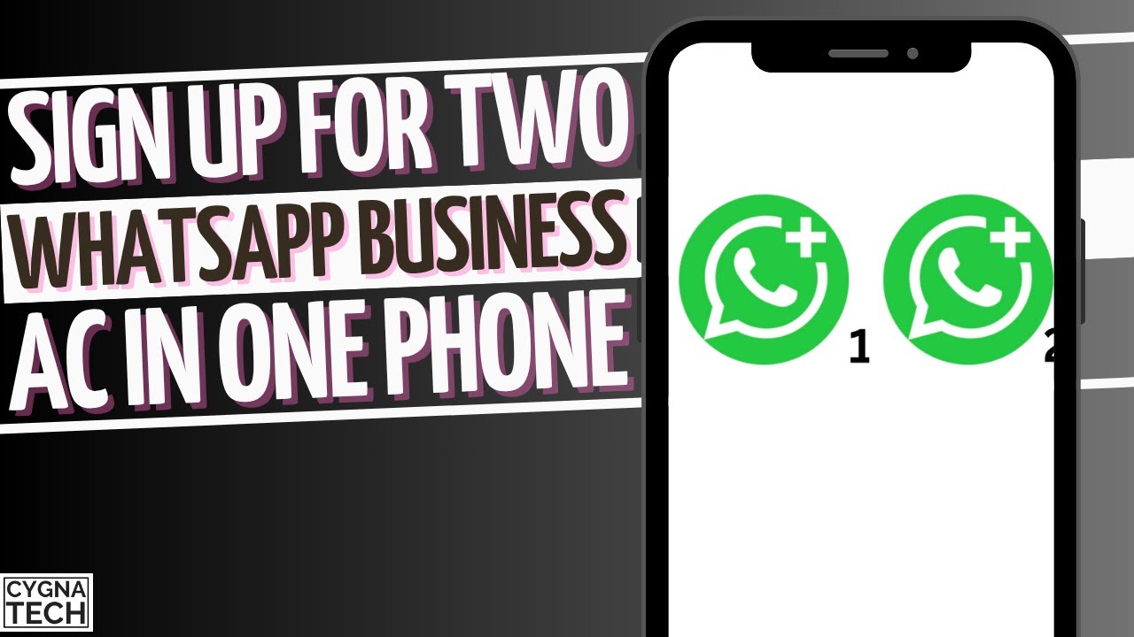 📱 How to Use TWO WhatsApp Business Accounts on ONE Phone (2025 Official Method)