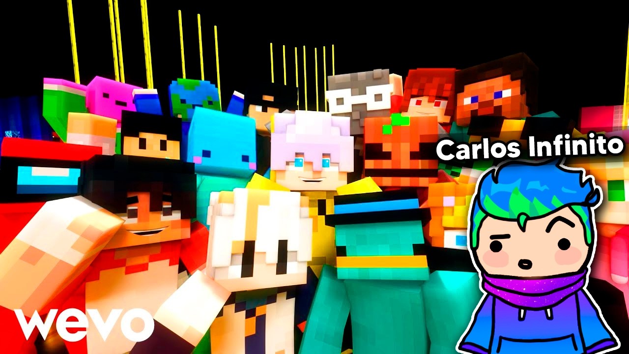 ♪ LOS DEL PUEBLO (Remaster) - (Parodia Los del Espacio) / Carlos Infinito REACCIONA a EloYT