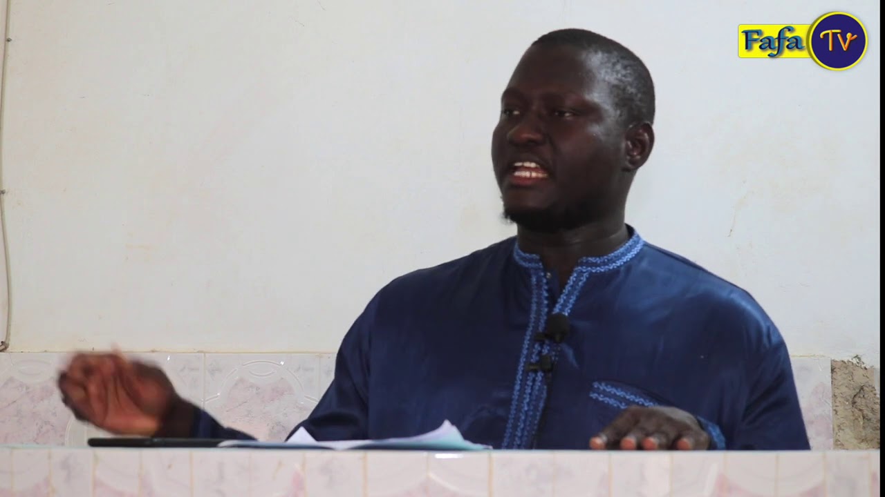 Thème:Je me dresserai entre toi et tes détracteurs Oustaz Ibrahim Gaye (HA)