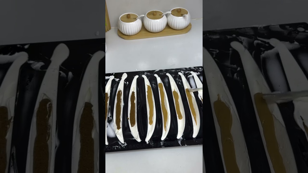 Trompe l’oeil gousse de vanille