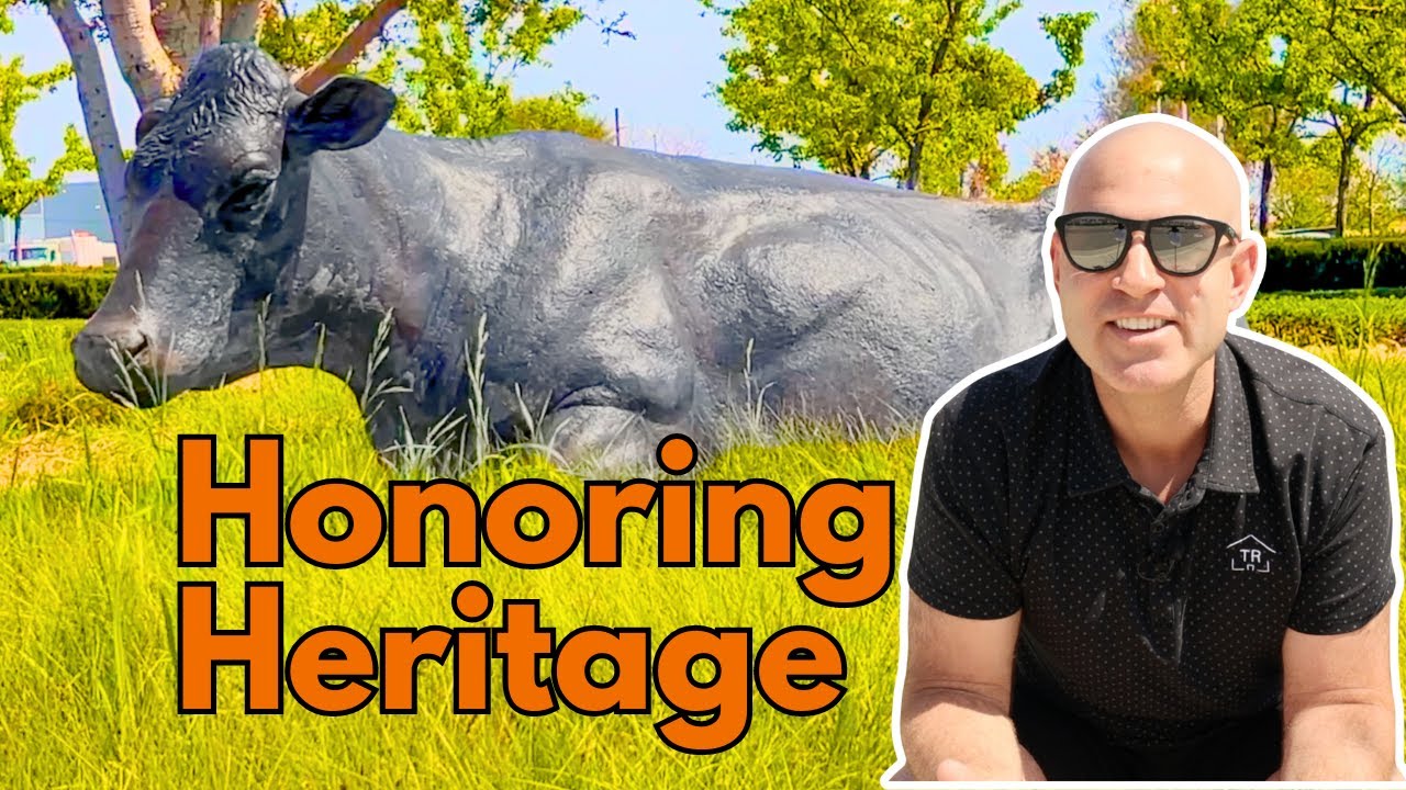 Stunning Art Installation Honors Chino Farming Heritage