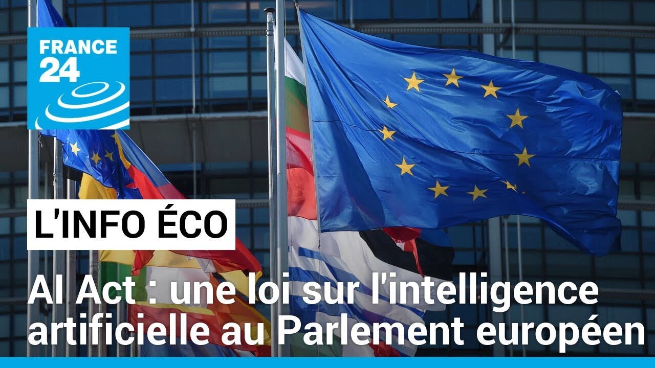 AI ACT : la première loi sur l'intelligence artificielle devant les députés européens