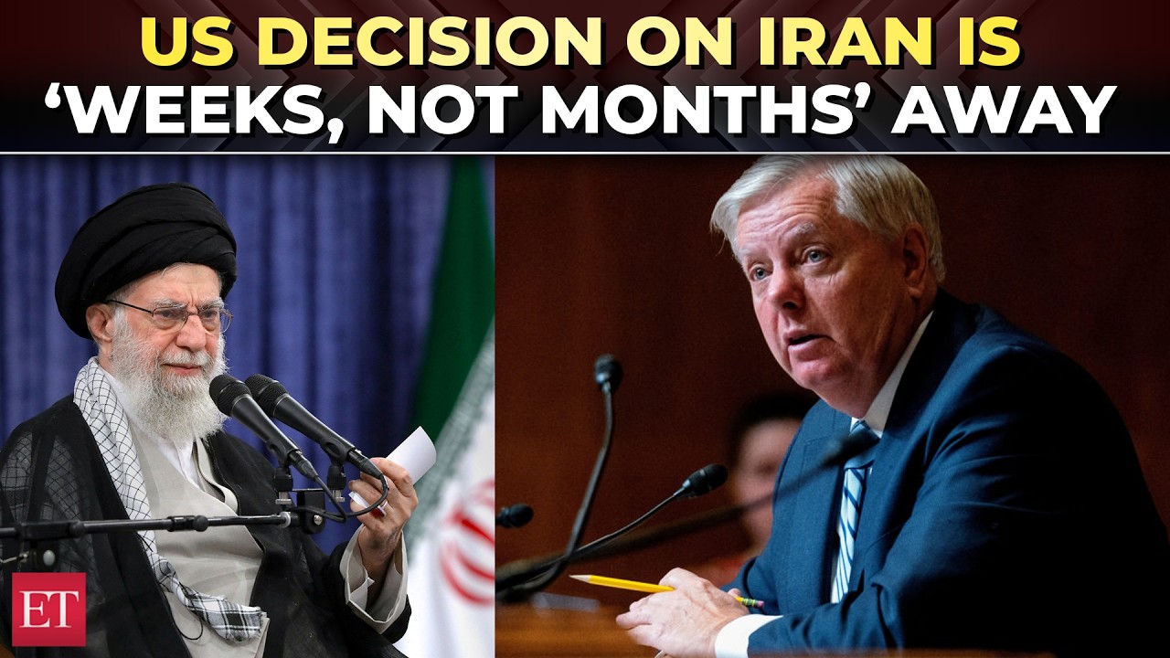'Action against Iran is 'weeks, not months' away': Graham reveals US strategy as he visits Israel