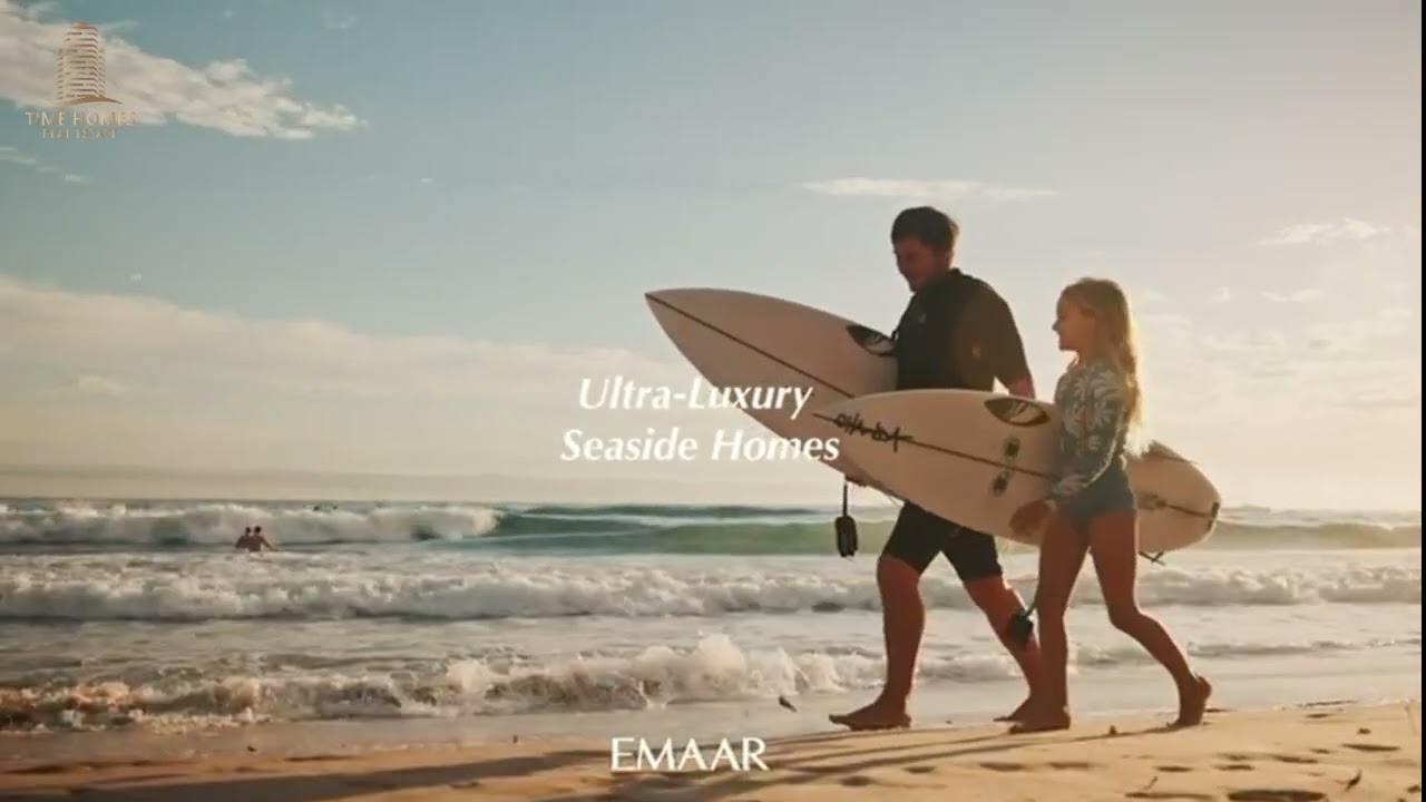 Emaar Beachfront Residences | Dubai Real Estate | Luxury Living
