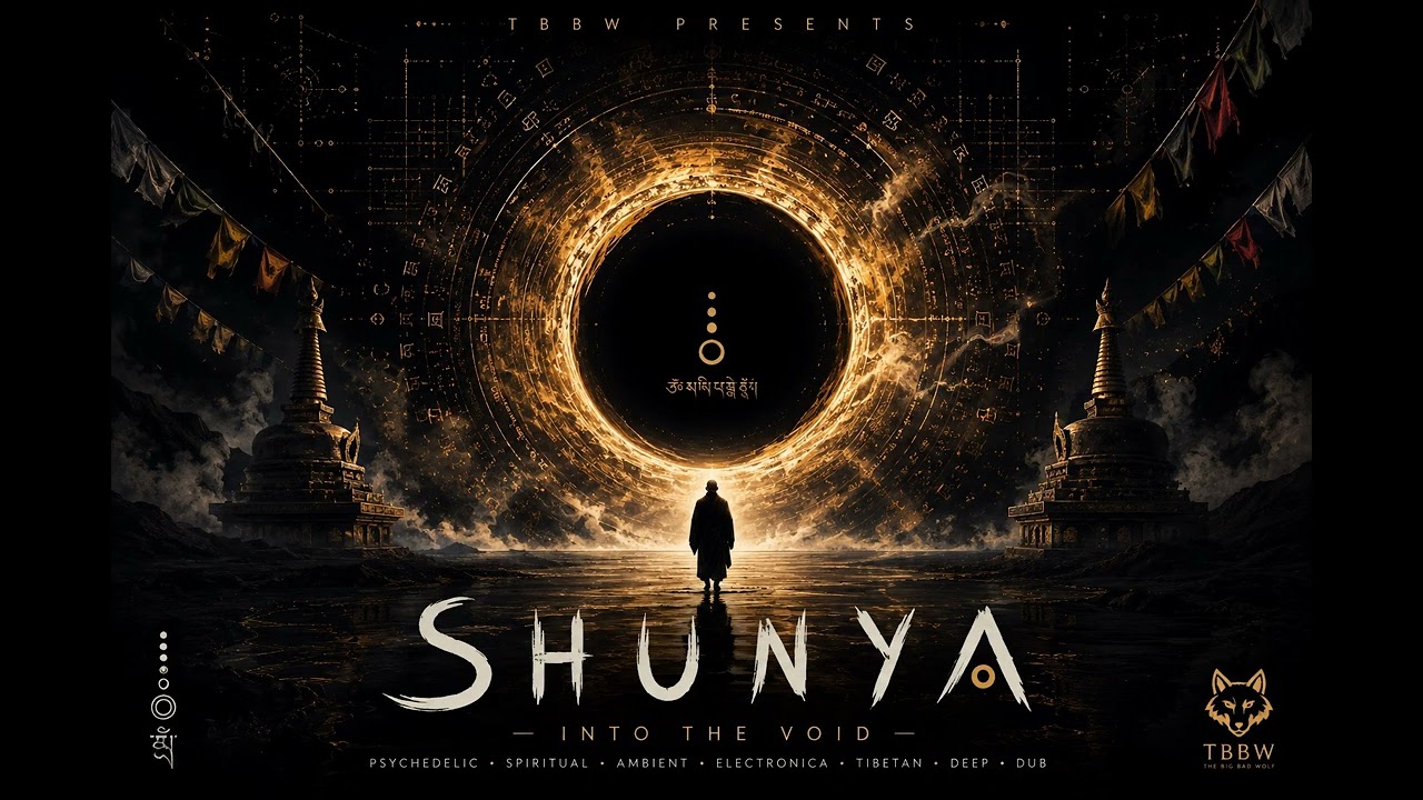 SHUNYA | Psychedelic Spiritual Electronica &times; Deep Dub | TBBW