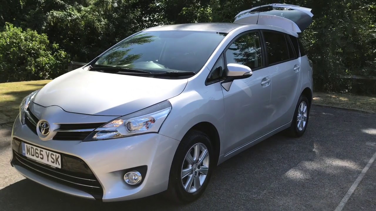 For Sale Toyota Verso valvematic icon 65 Plate