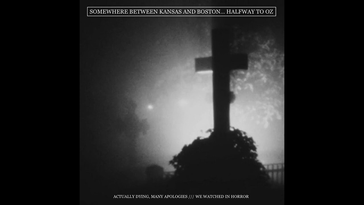 Actually Dying, Many Apologies/We Watched in Horror (blackened screamo/emoviolence 2016 full split)